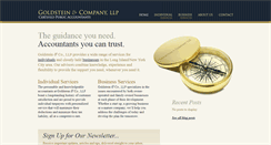 Desktop Screenshot of goldcocpa.com